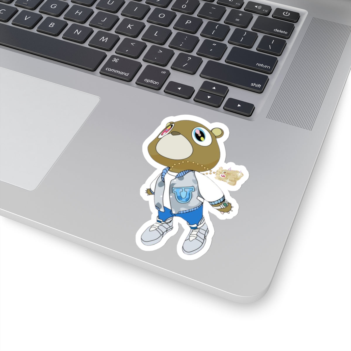 Graduation Bear Sticker