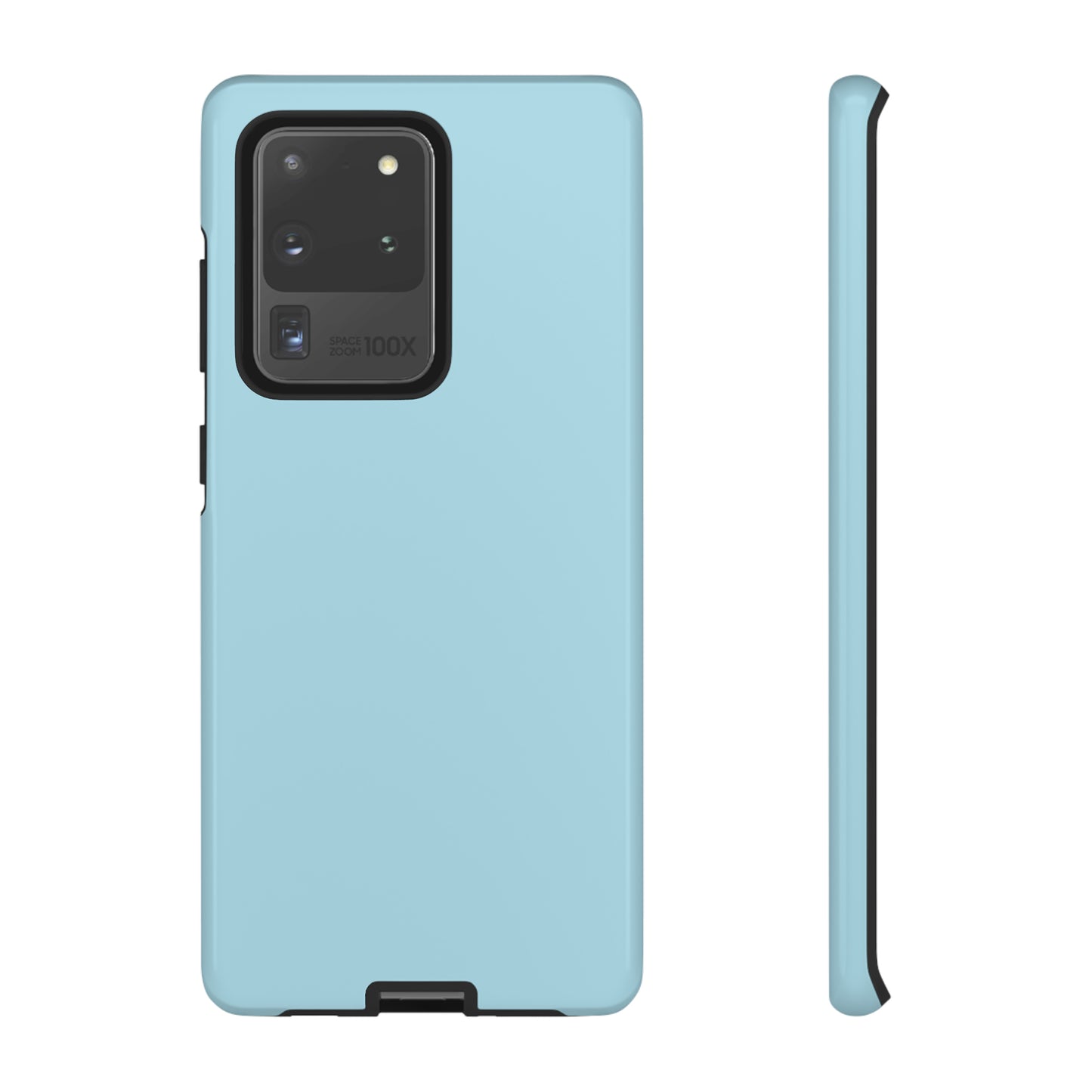 Plain Light Blue Case