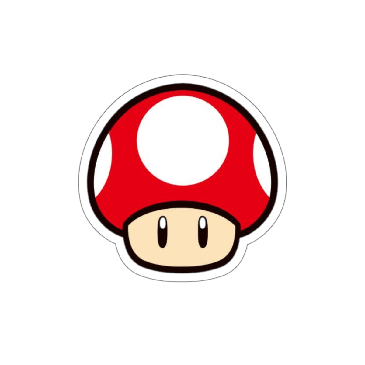 Mushroom Sticker