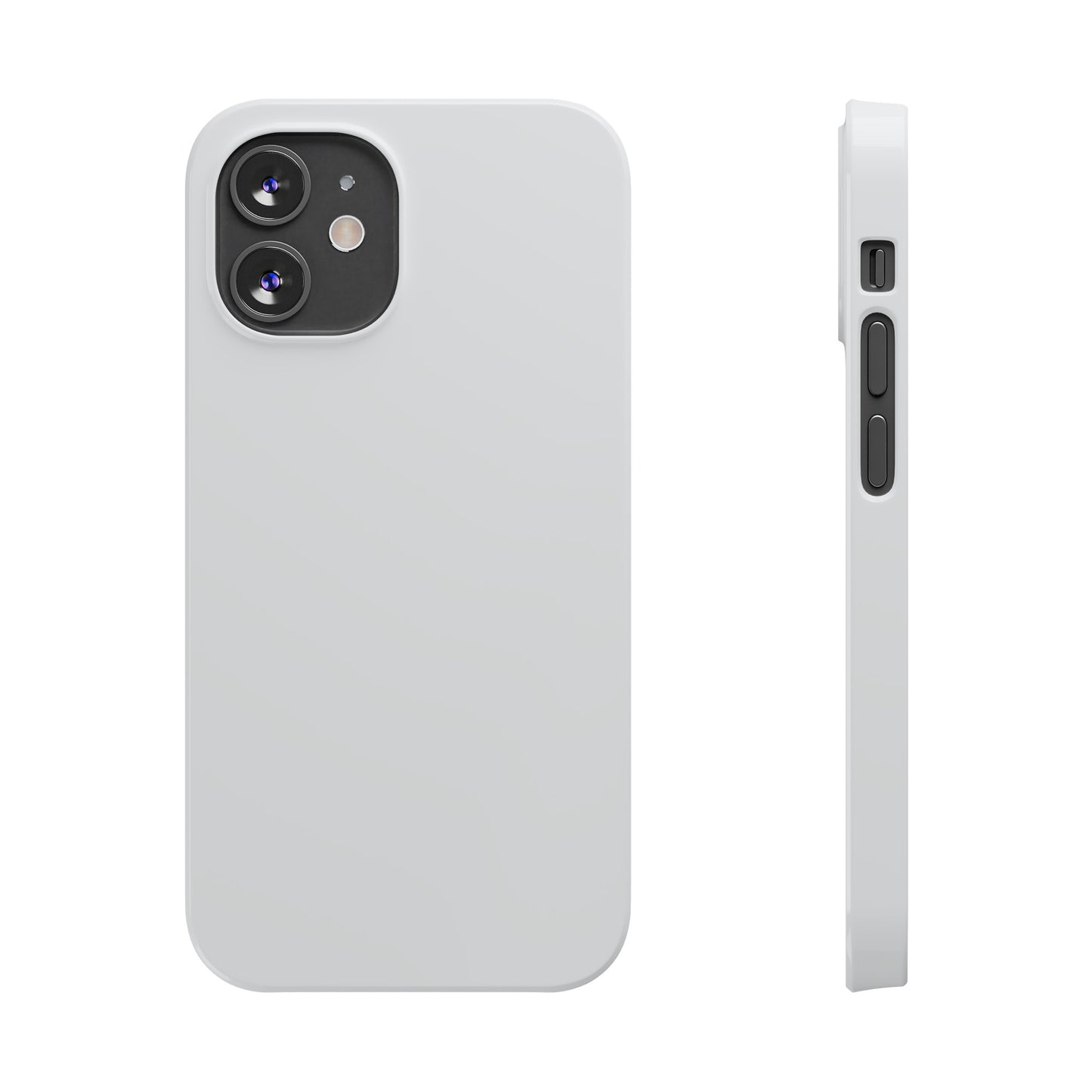 Plain White Case Sleek