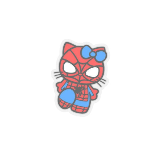 Spider Kitty Sticker