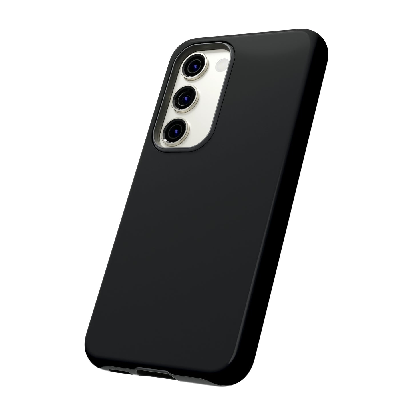 Plain Black Case