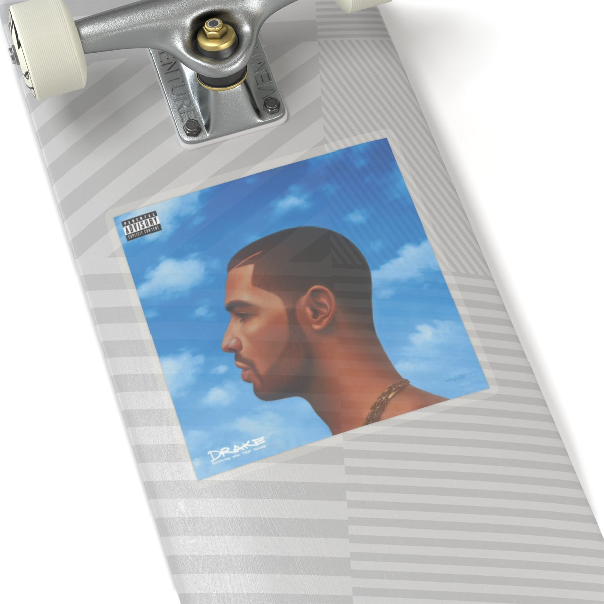 Nothing Was The Same Sticker