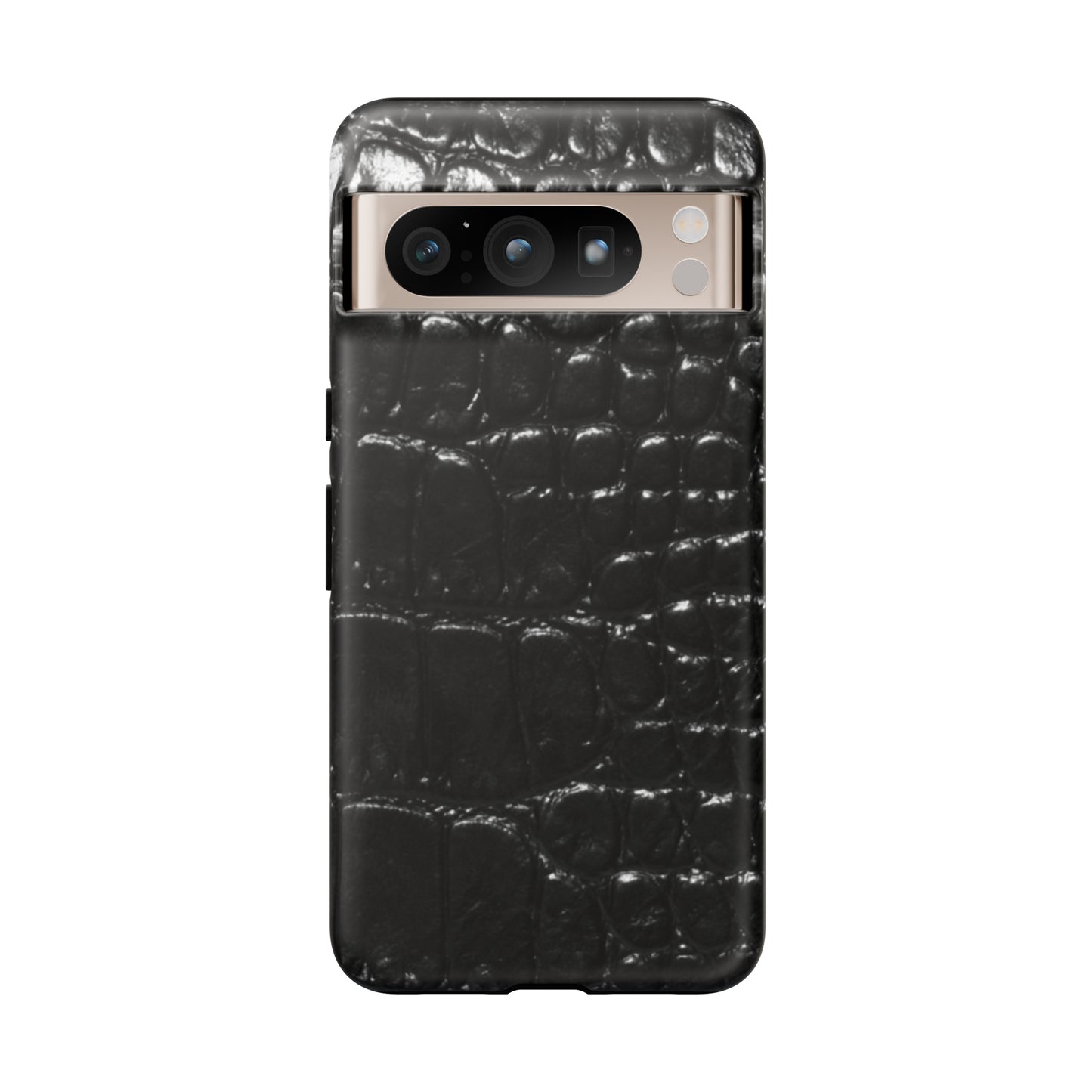 Black Croc Case