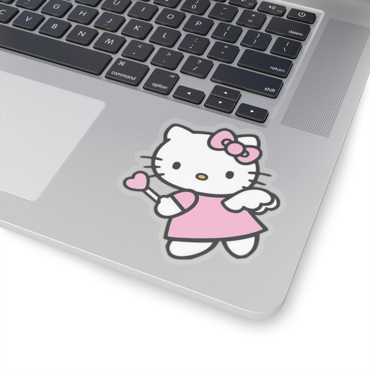 Angel Kitty Sticker