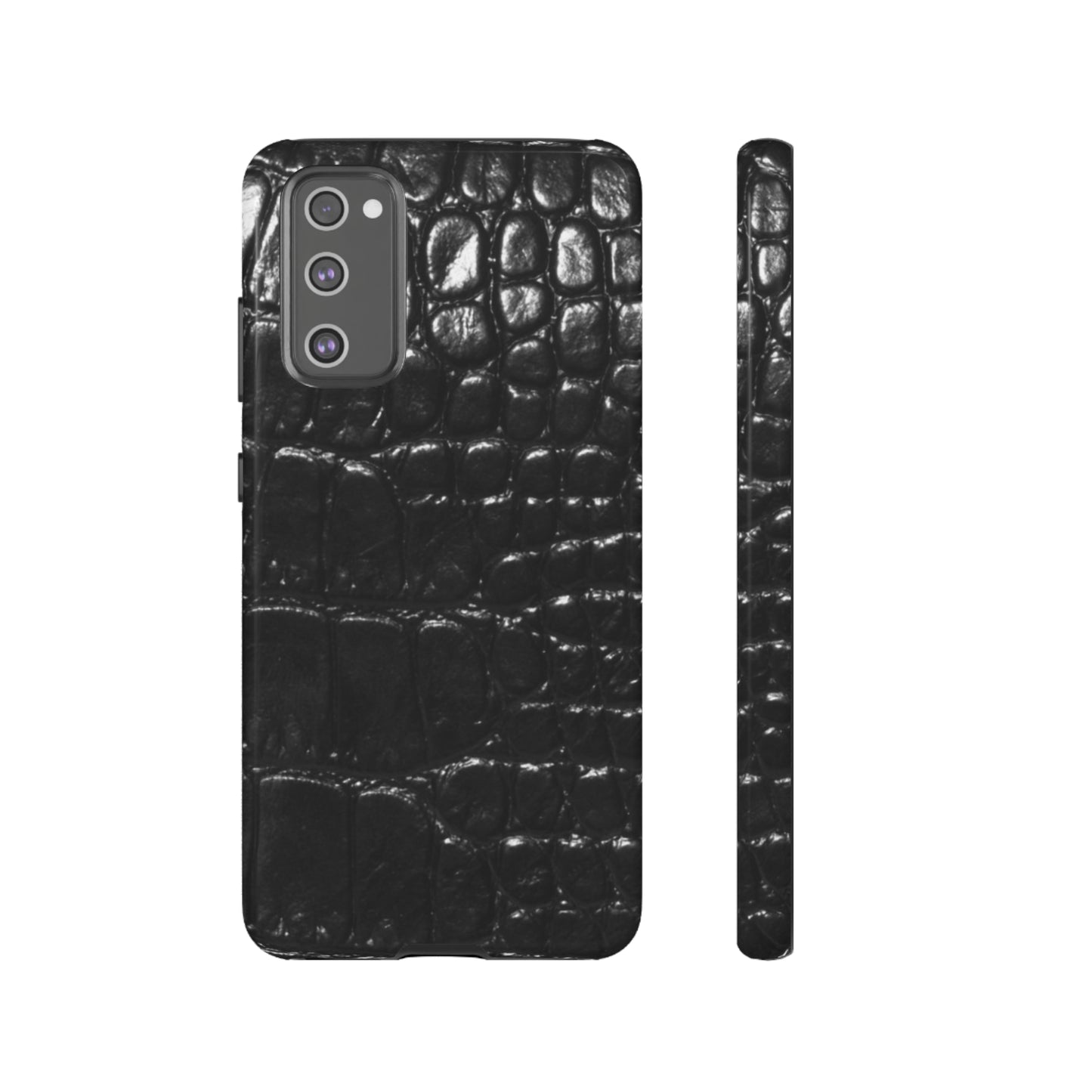 Black Croc Case