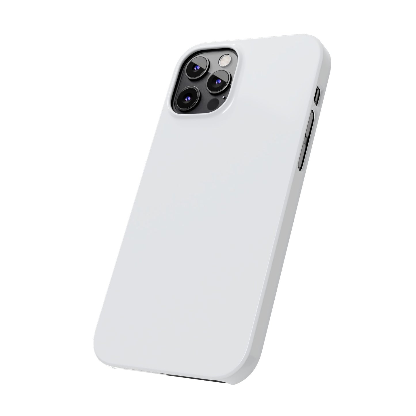 Plain White Case Sleek