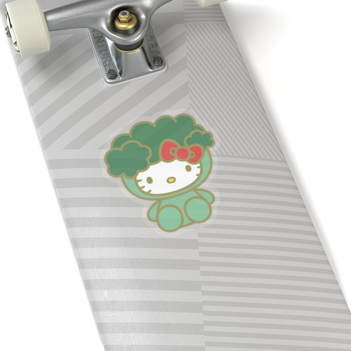 Broccoli Kitty Sticker