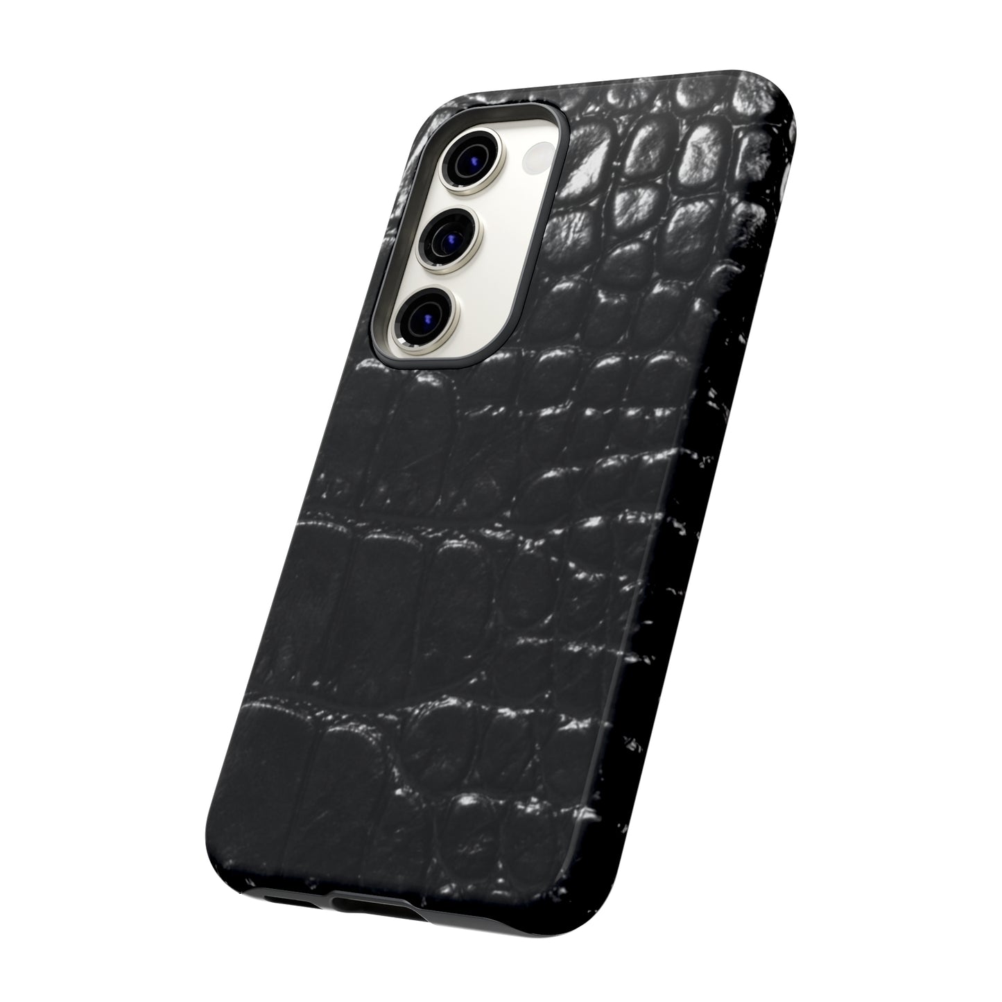 Black Croc Case