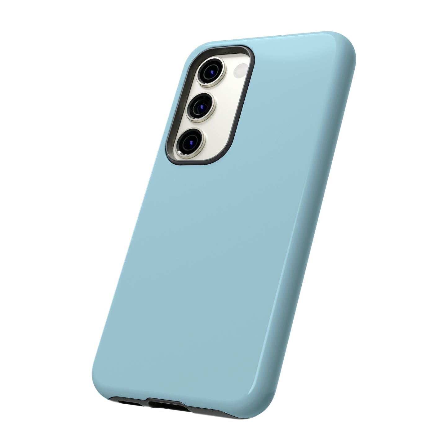 Plain Light Blue Case