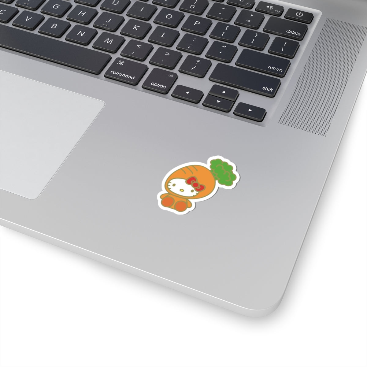 Carrot Kitty Sticker