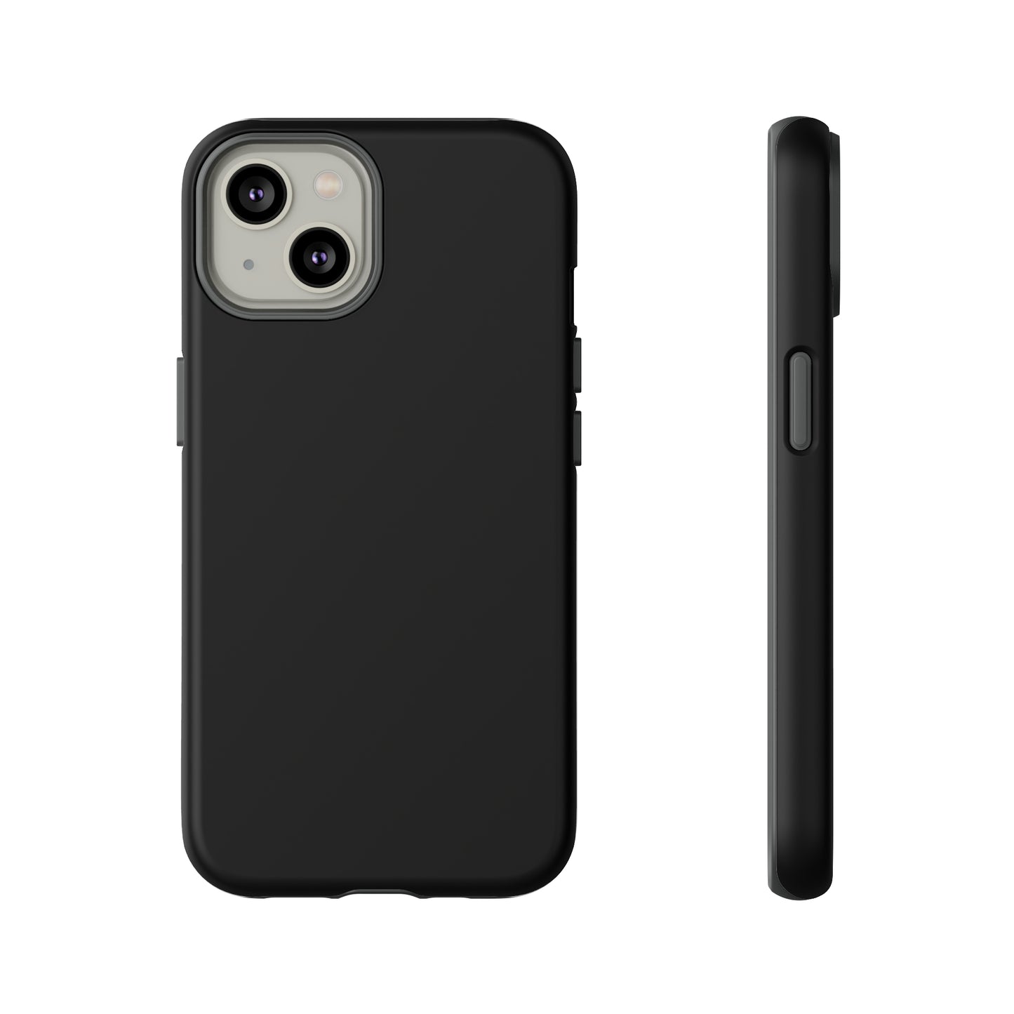 Plain Black Case