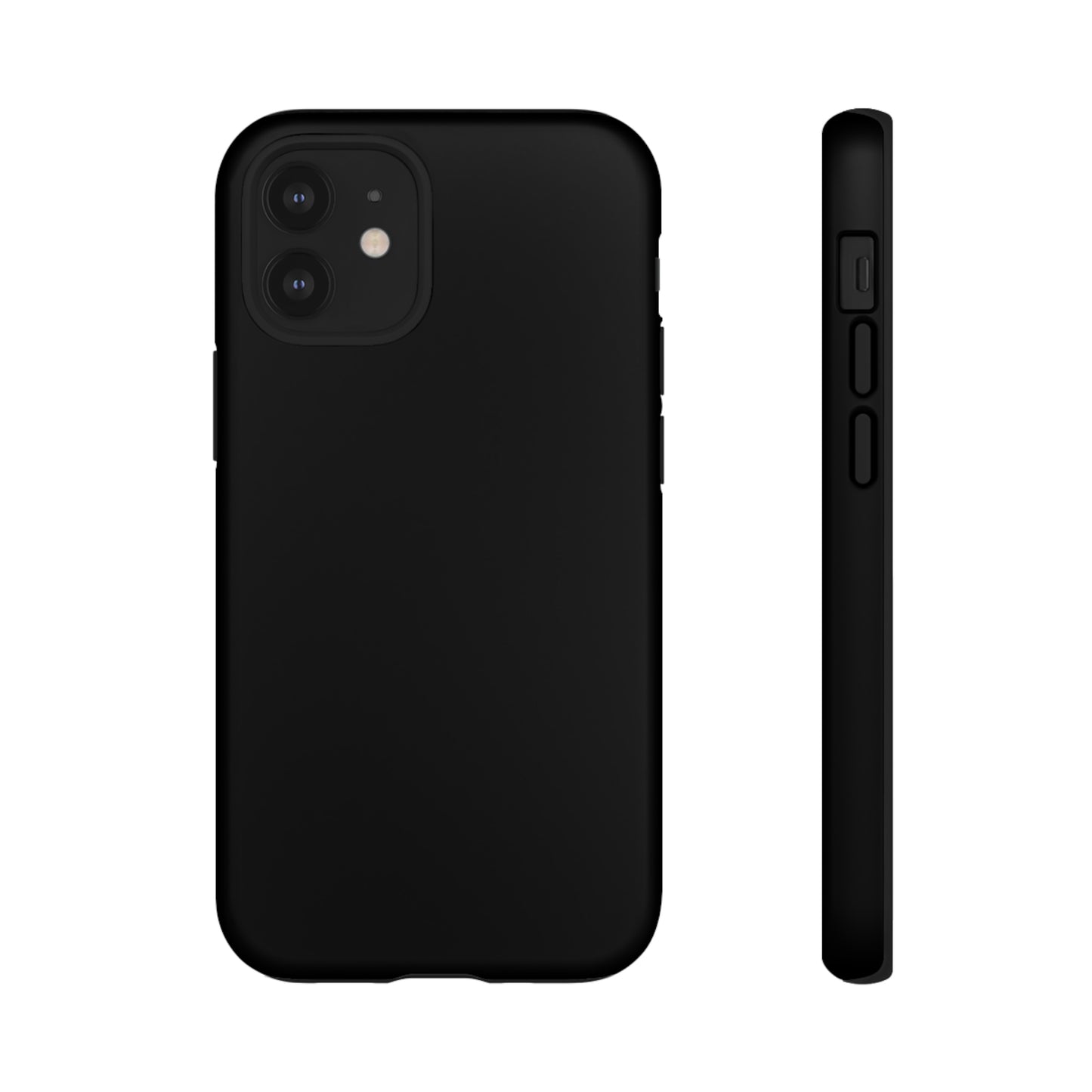 Plain Black Case