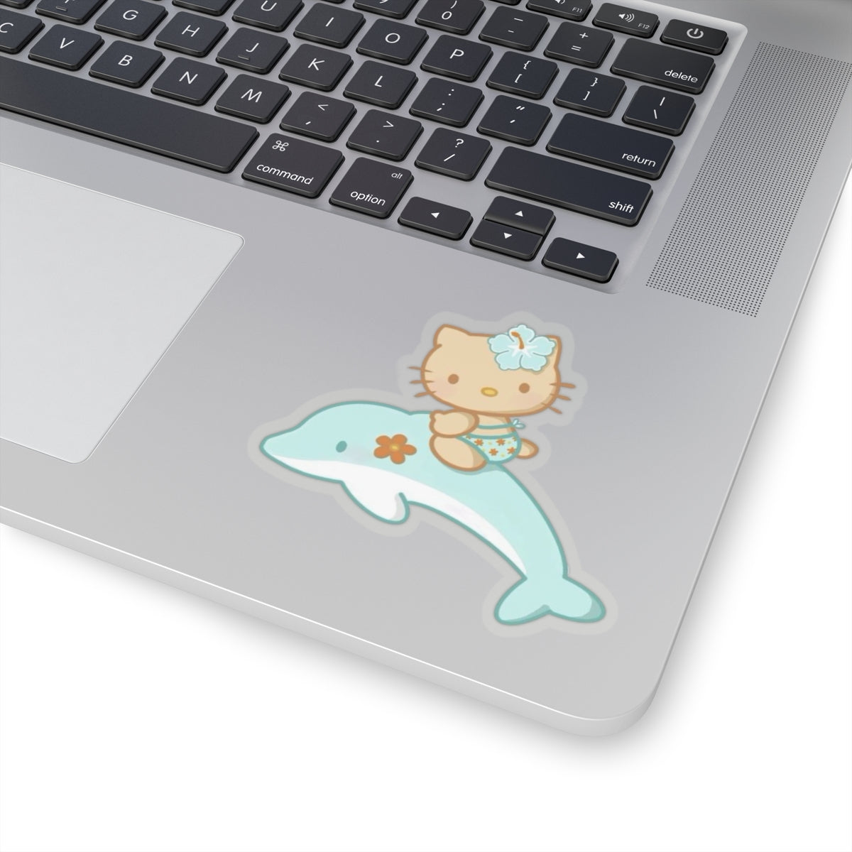 Island Kitty Sticker