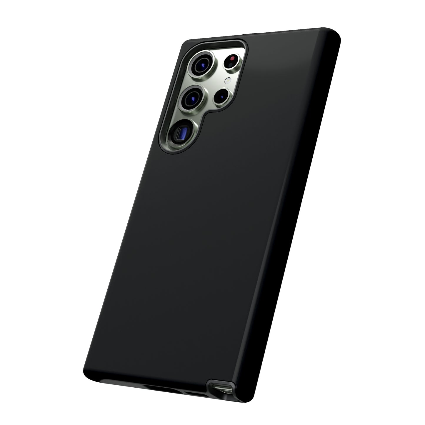 Plain Black Case