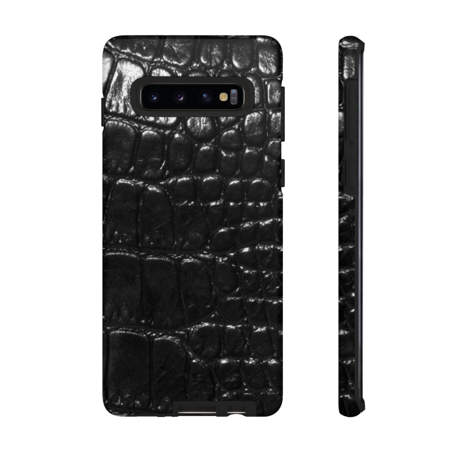 Black Croc Case