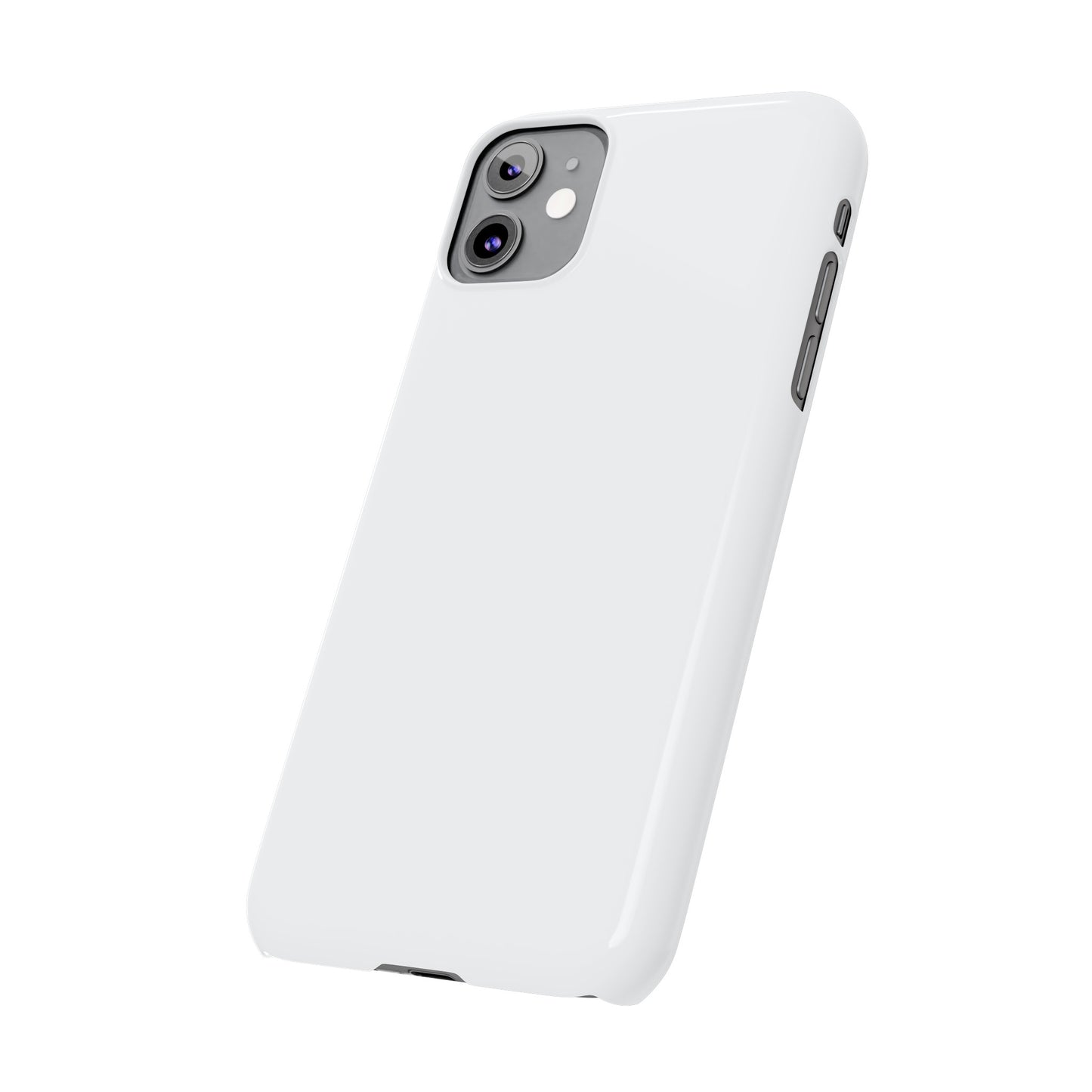 Plain White Case Sleek