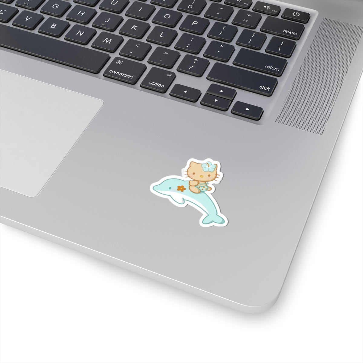 Island Kitty Sticker