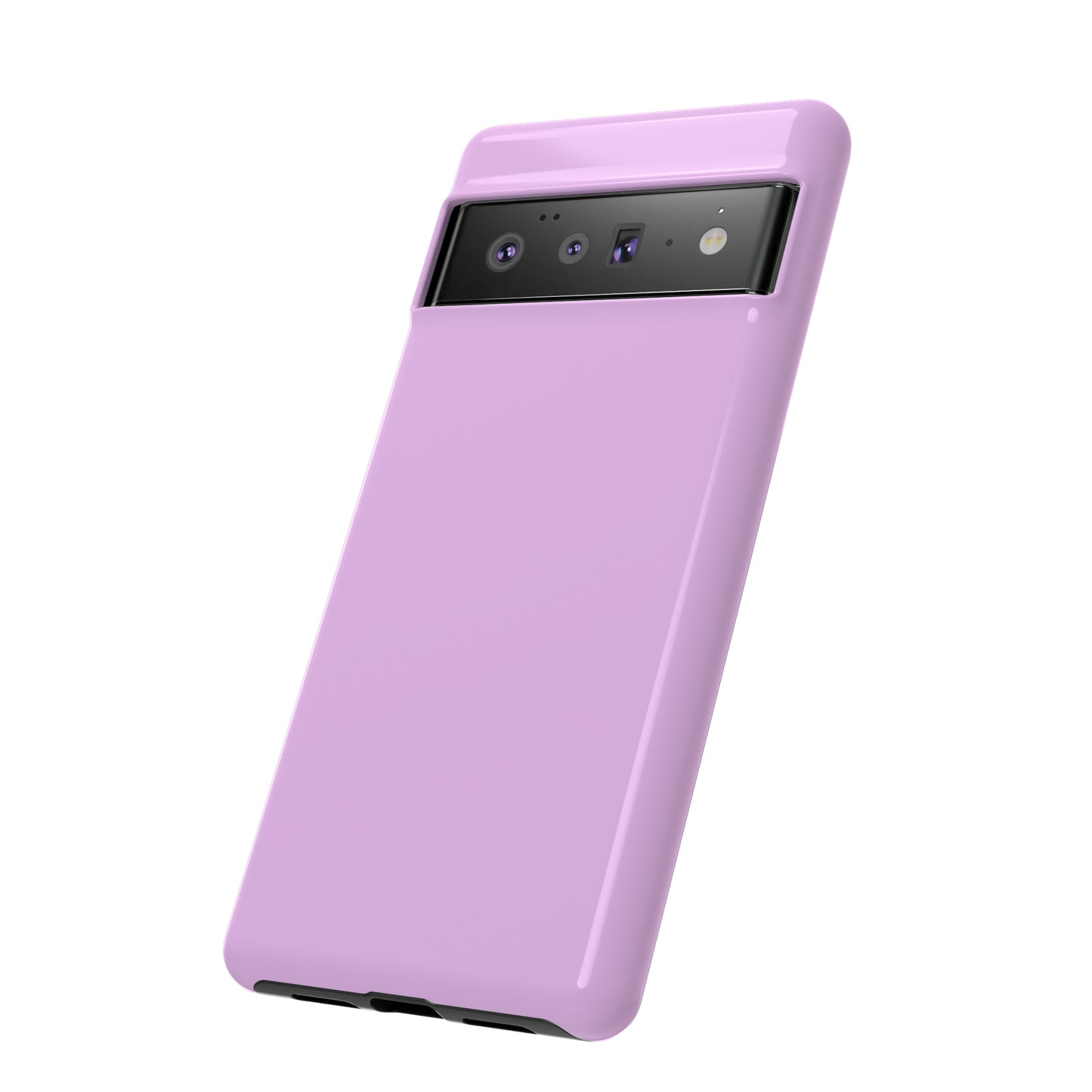 Plain Light Purple Case