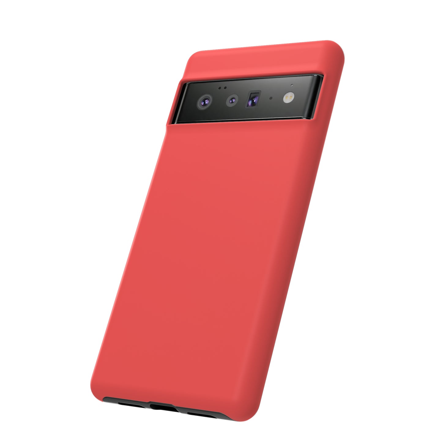 Plain Coral Red Case