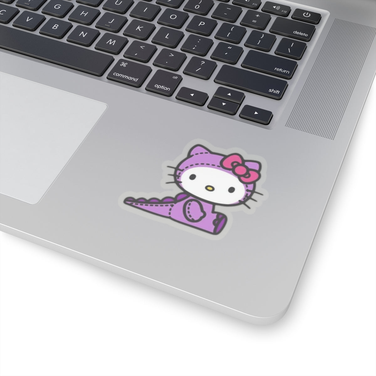 Dino Kitty Sticker