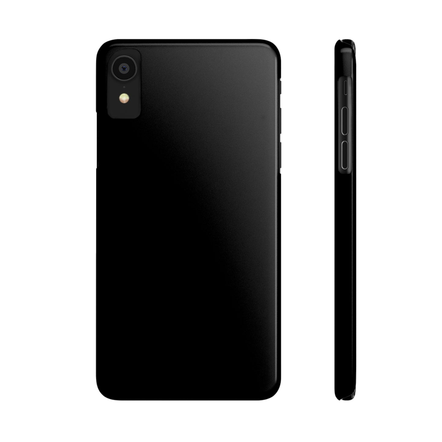 Plain Black Case Sleek