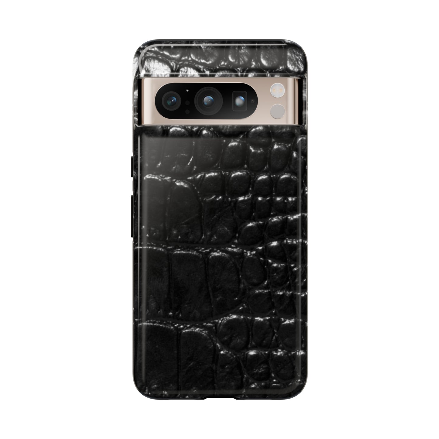 Black Croc Case