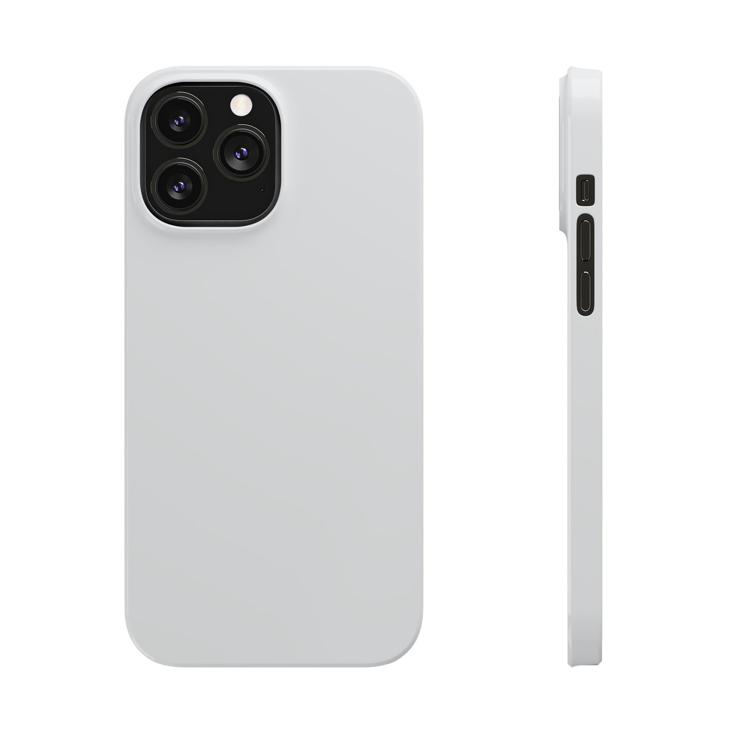 Plain White Case Sleek