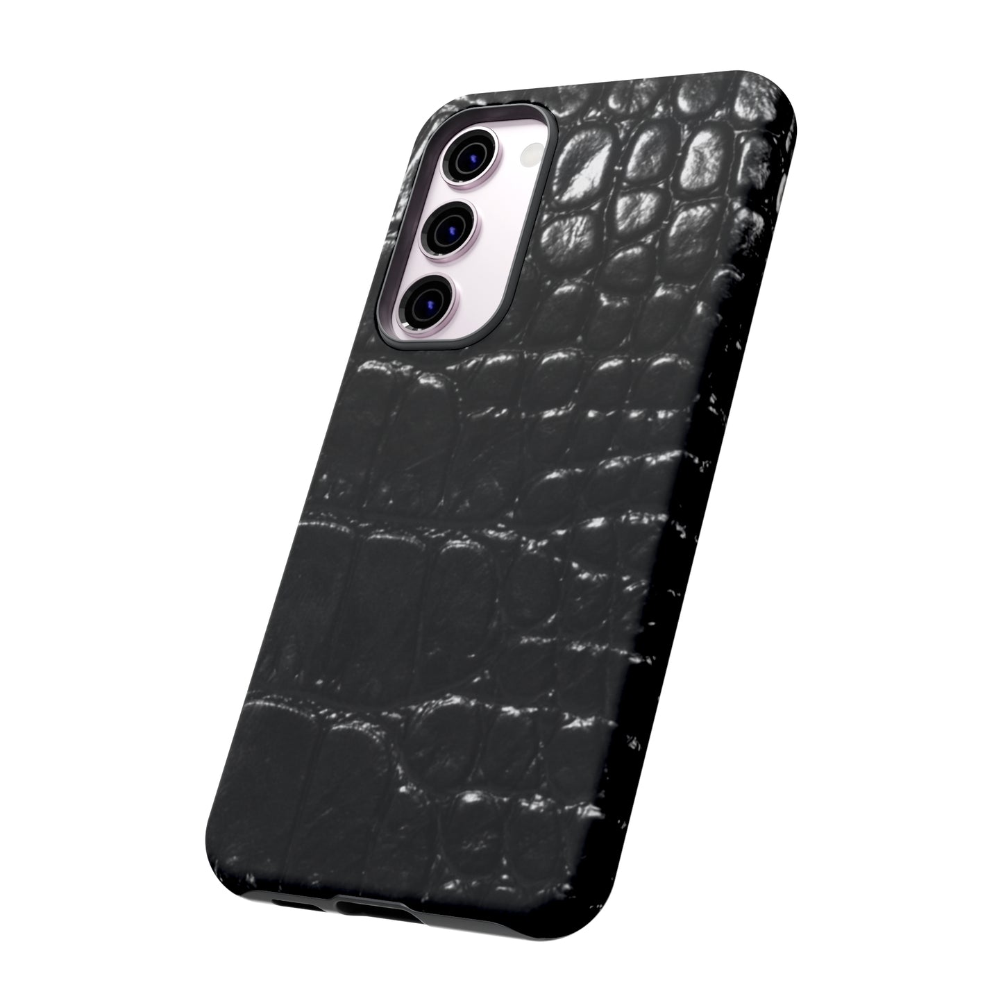 Black Croc Case