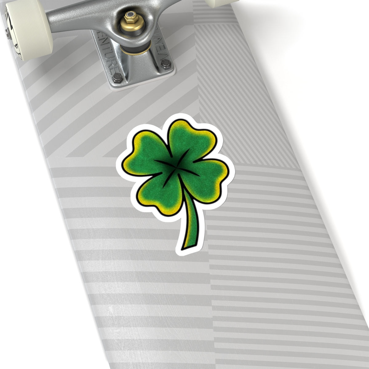 Lucky Clover Sticker