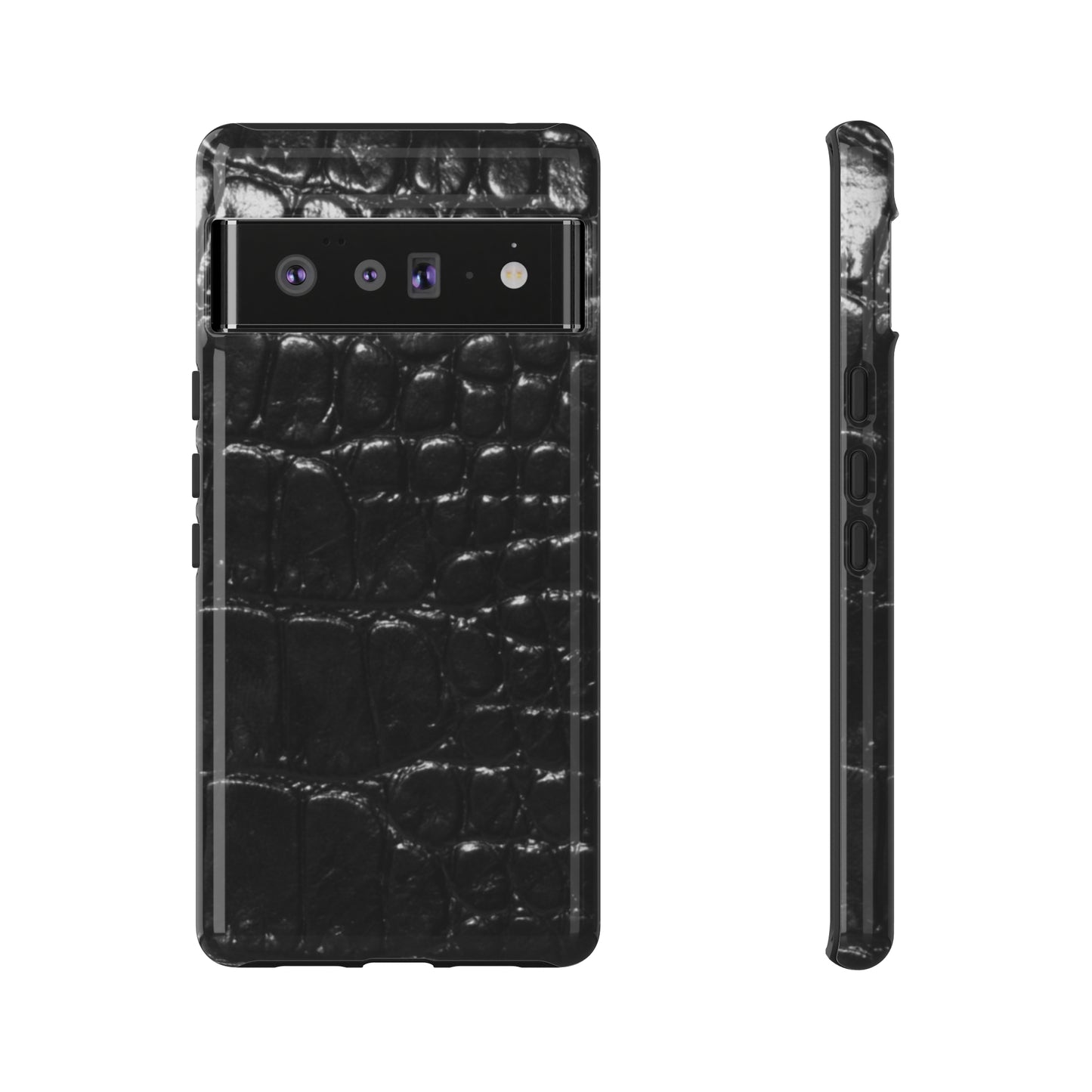 Black Croc Case