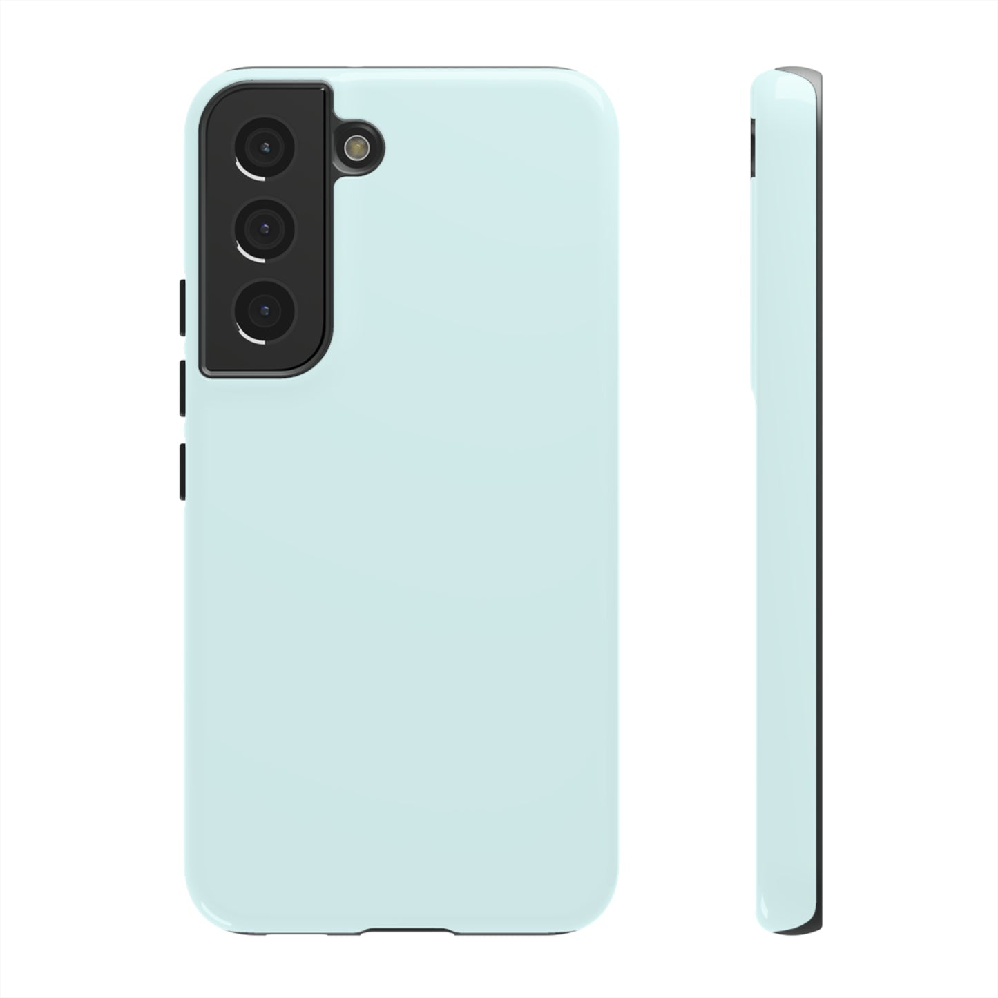 Plain Baby Blue Case