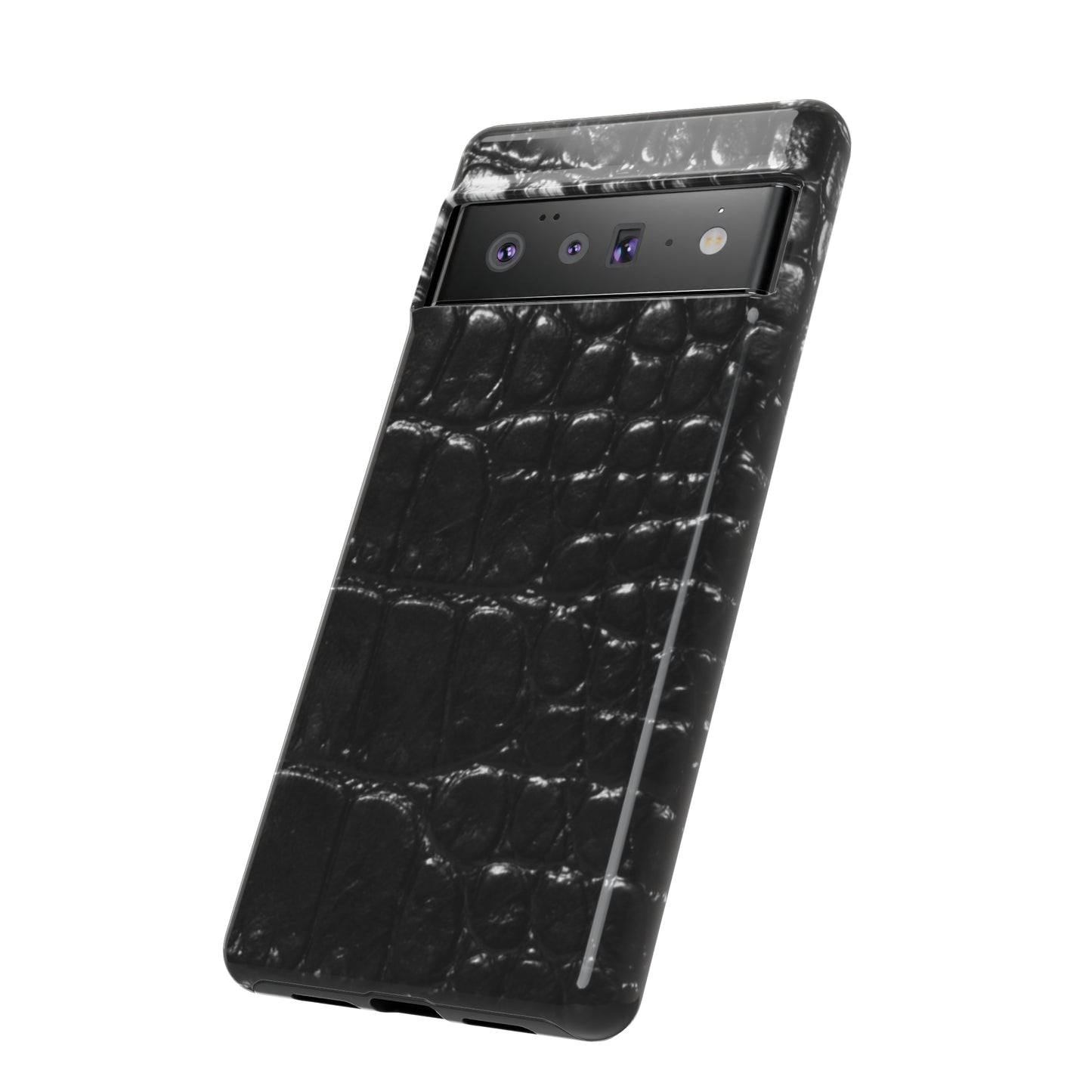 Black Croc Case