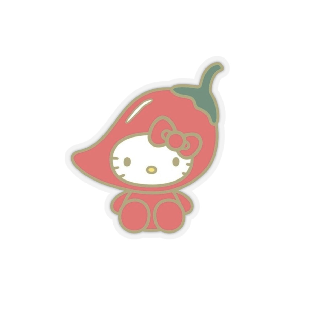 Chili Kitty Sticker