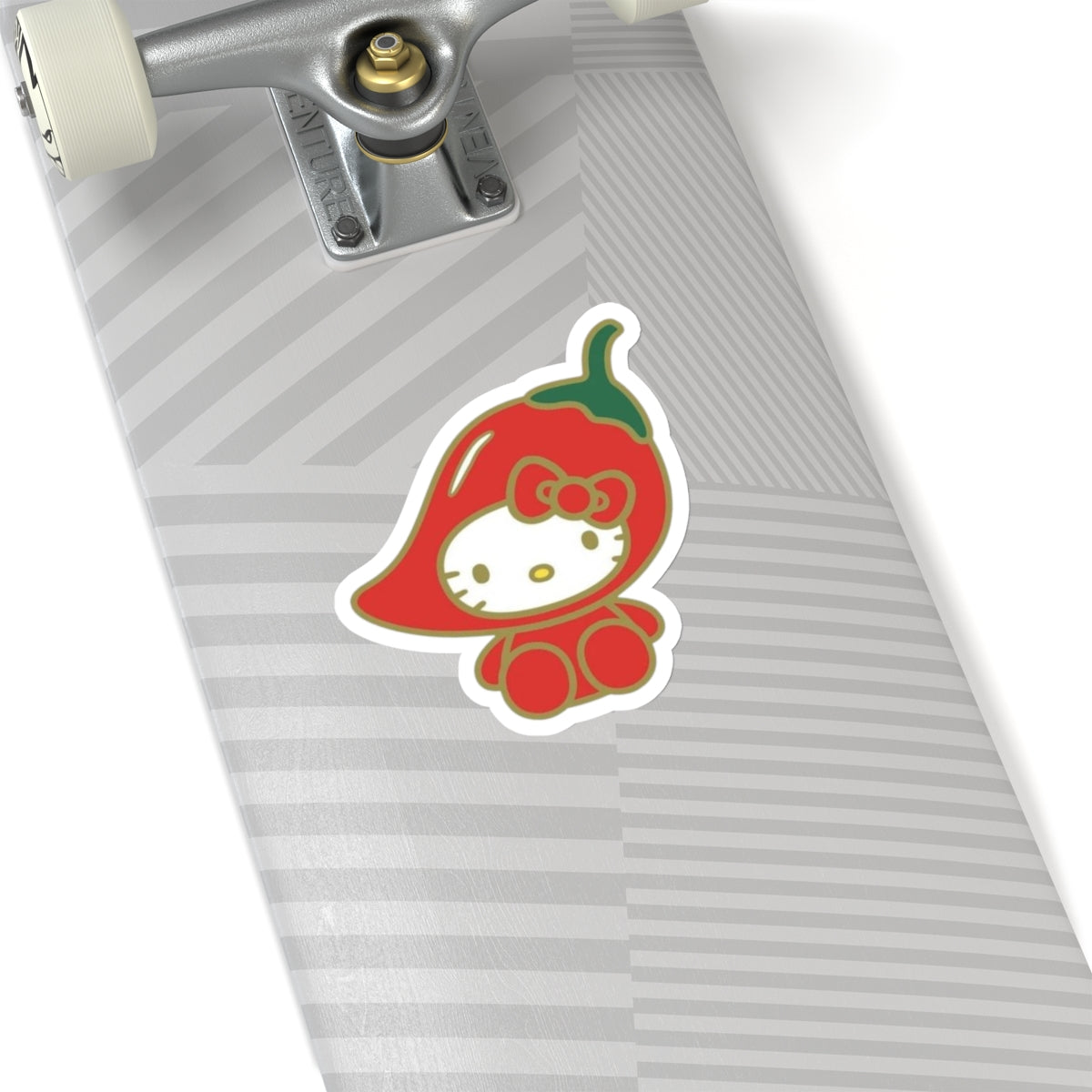 Chili Kitty Sticker