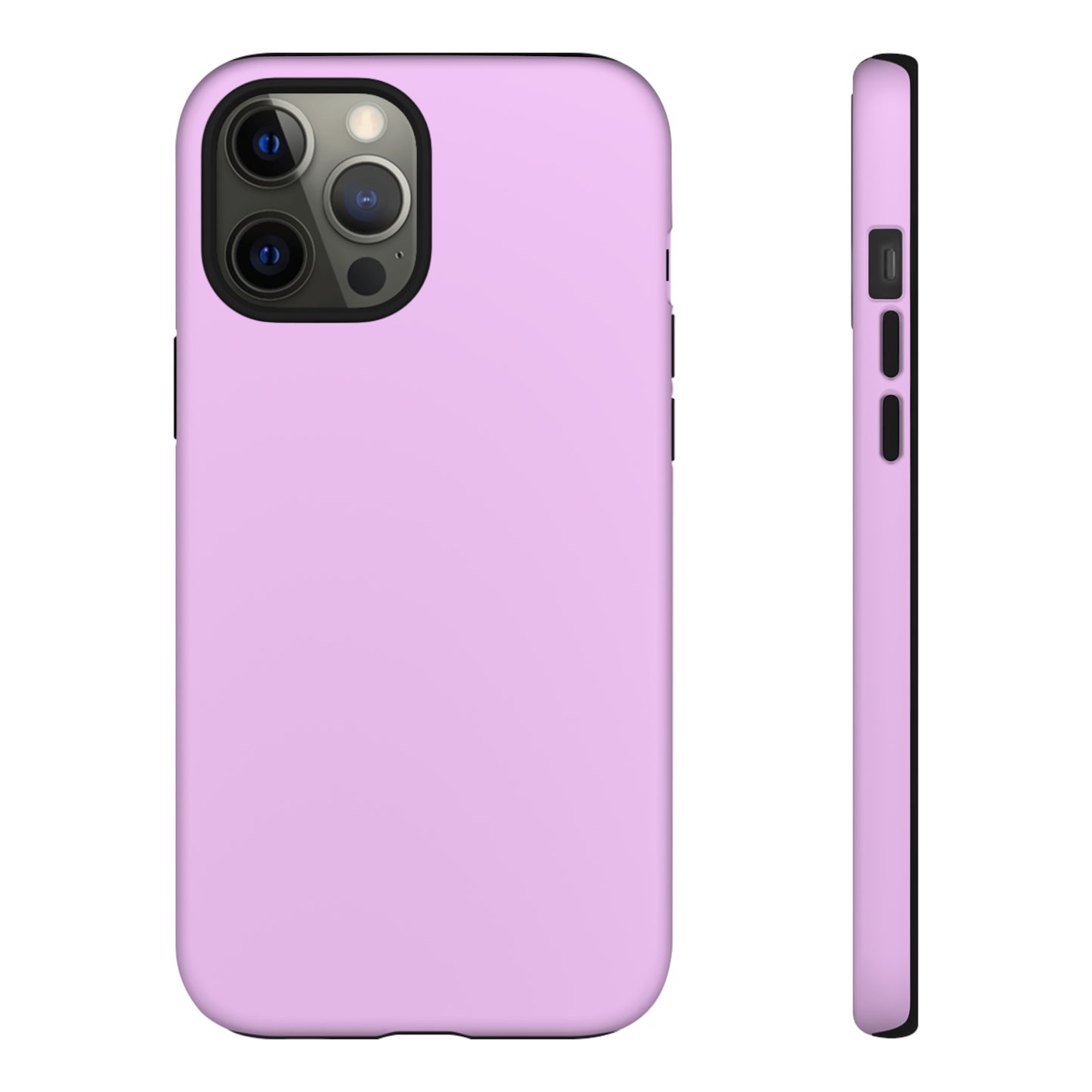 Plain Light Purple Case