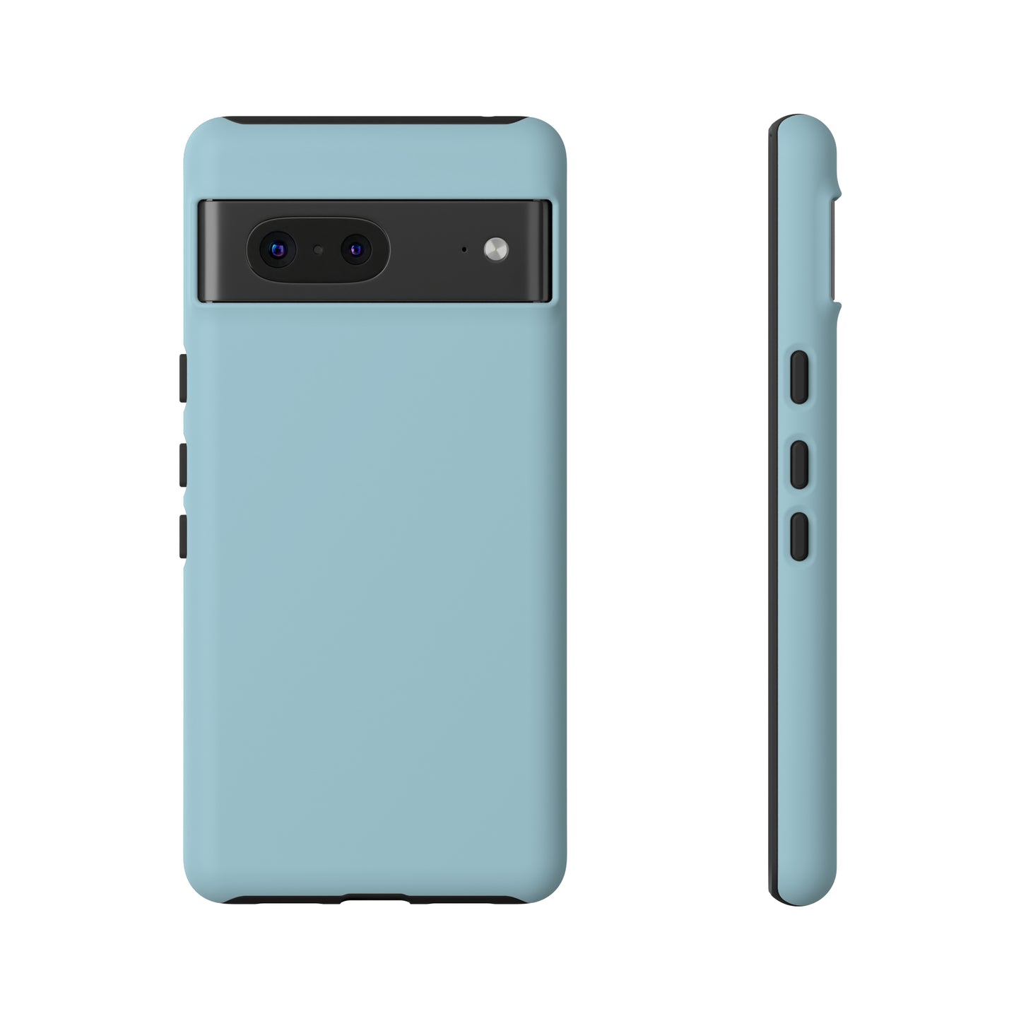 Plain Light Blue Case