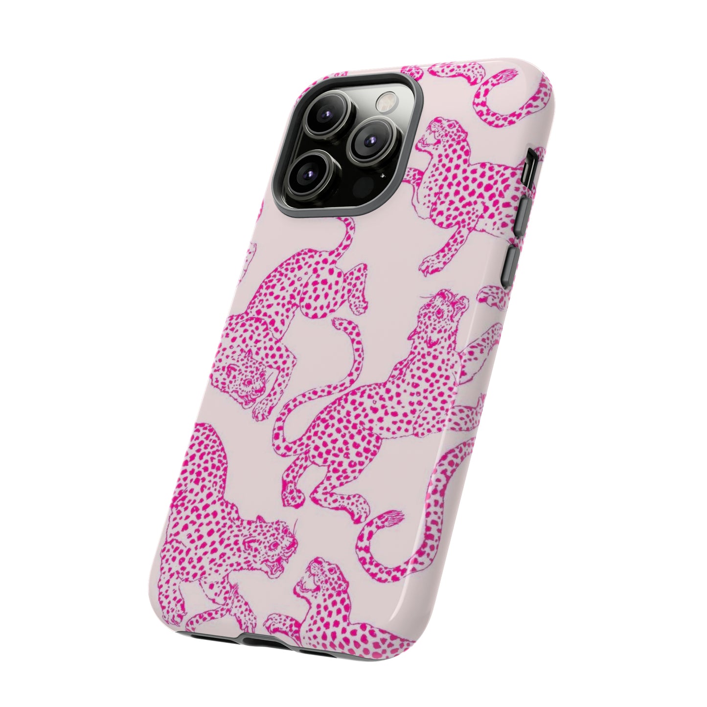 Pink Jaguar Case