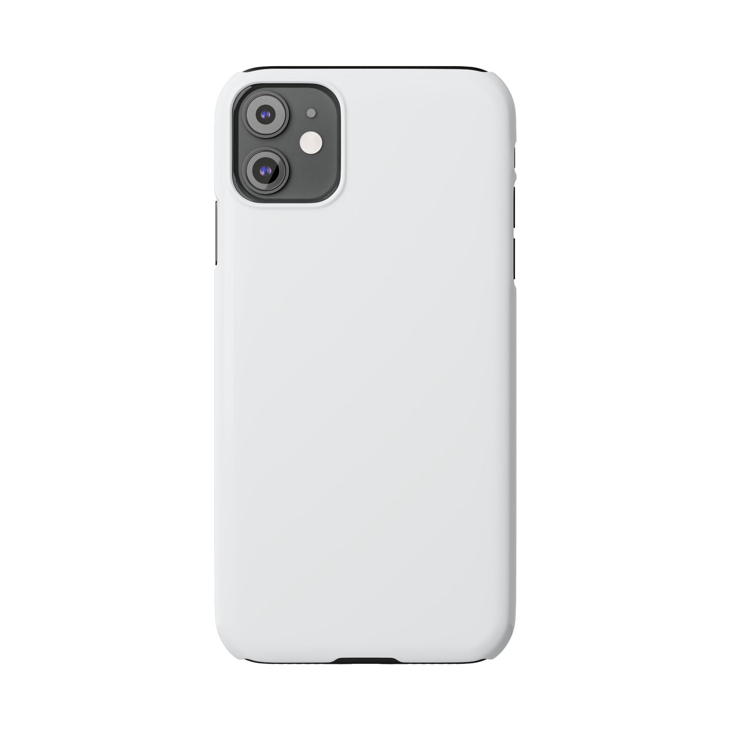 Plain White Case Sleek