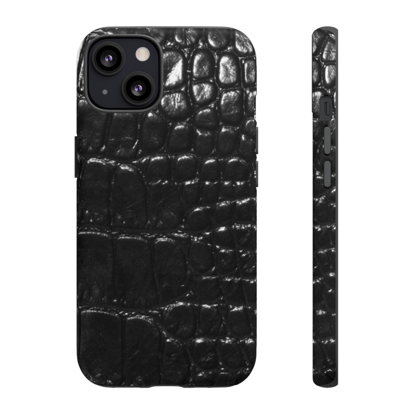 Black Croc Case