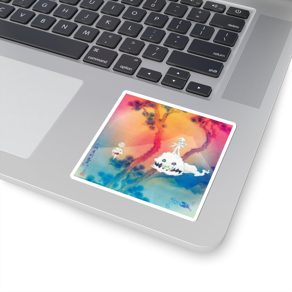 Kids See Ghosts Sticker