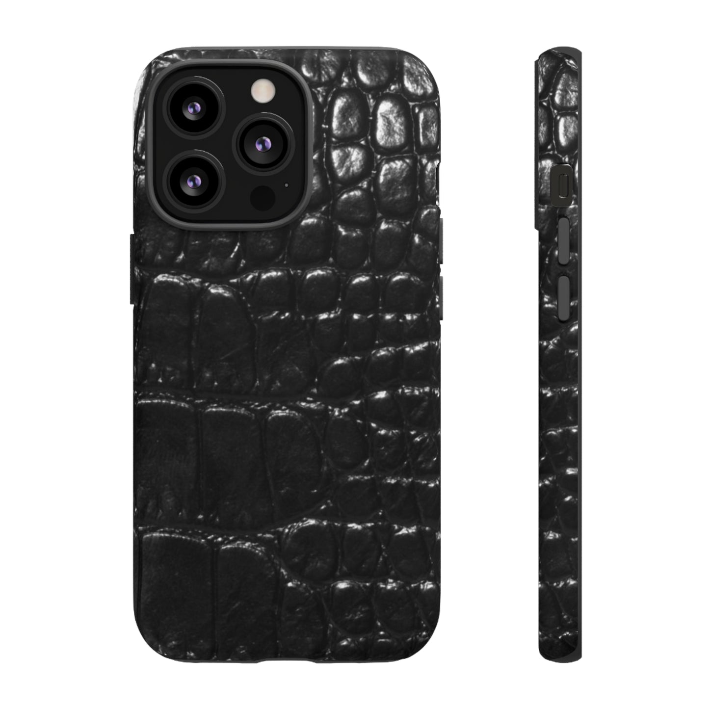 Black Croc Case