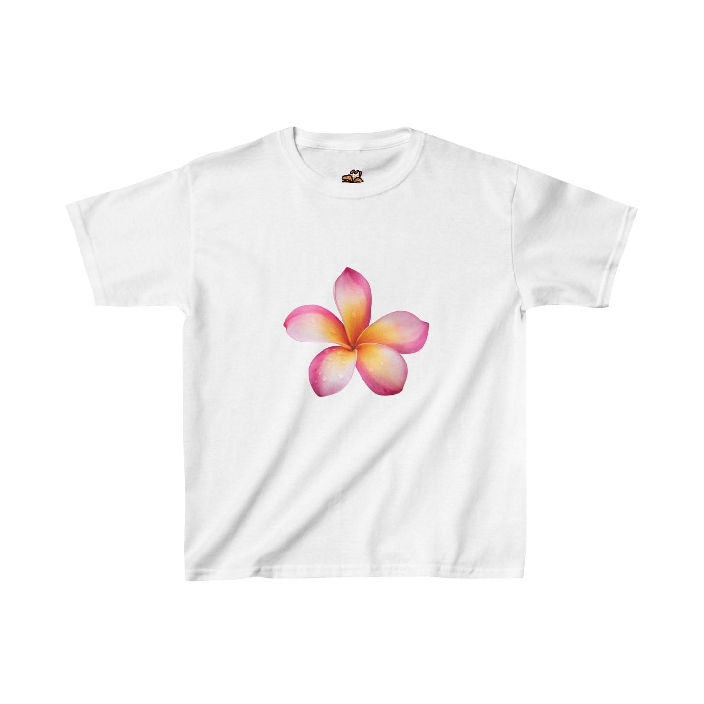 Plumeria Baby Tee