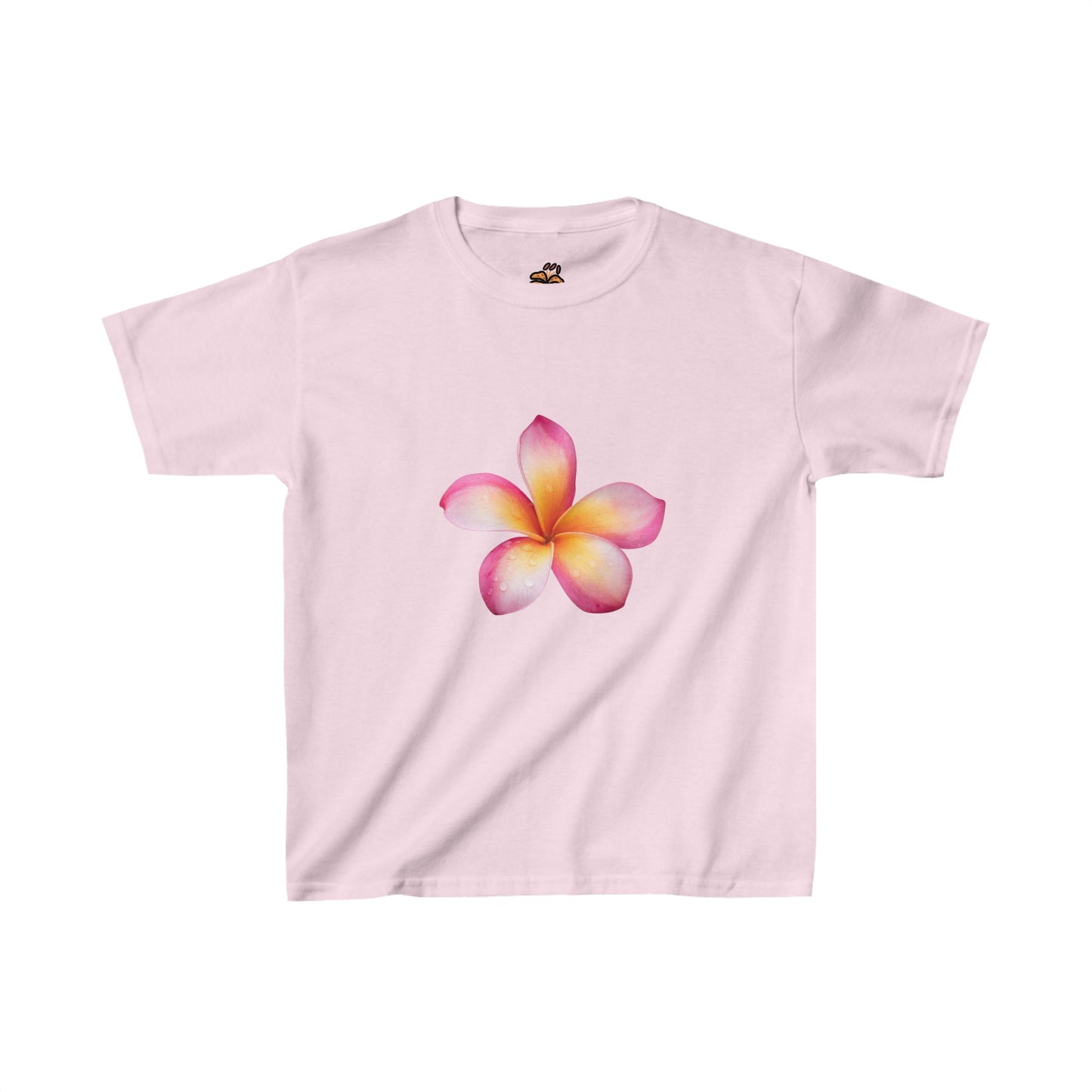 Plumeria Baby Tee