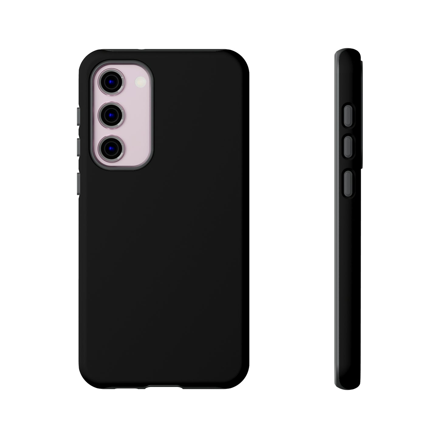 Plain Black Case