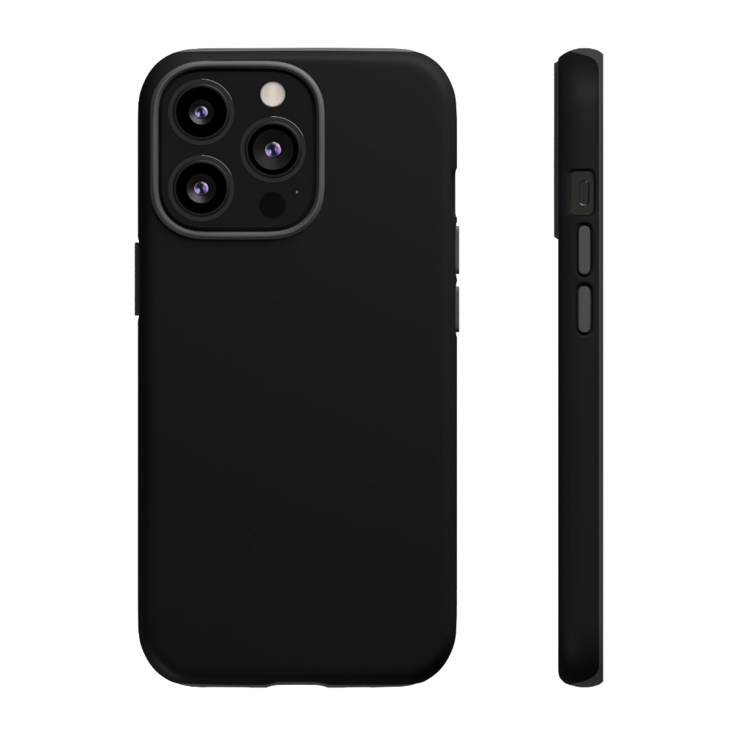 Plain Black Case