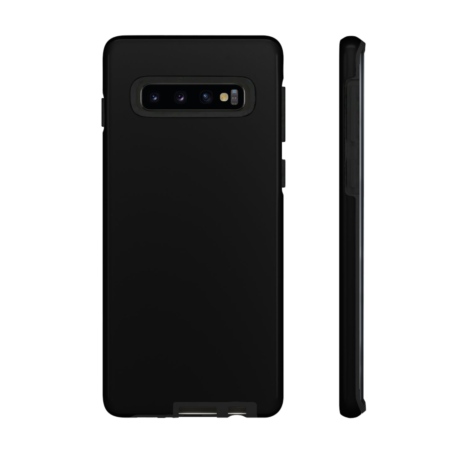 Plain Black Case