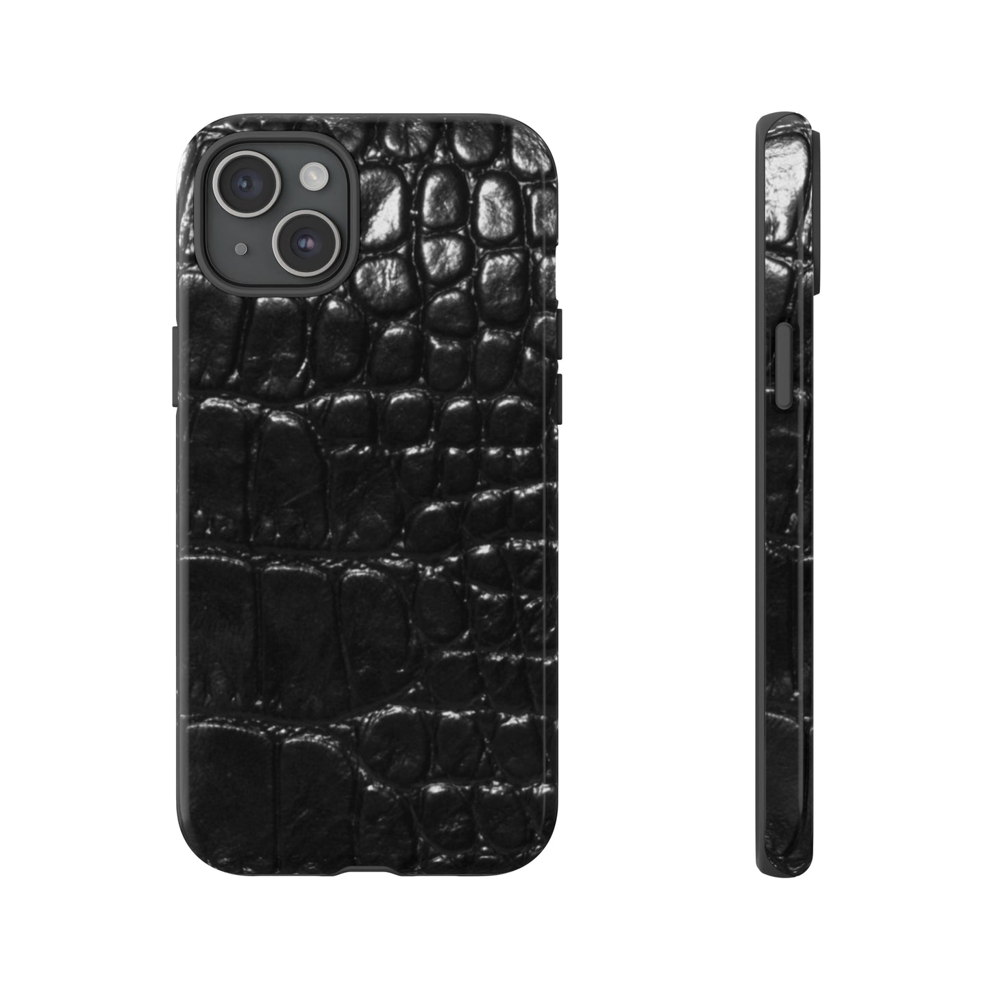 Black Croc Case