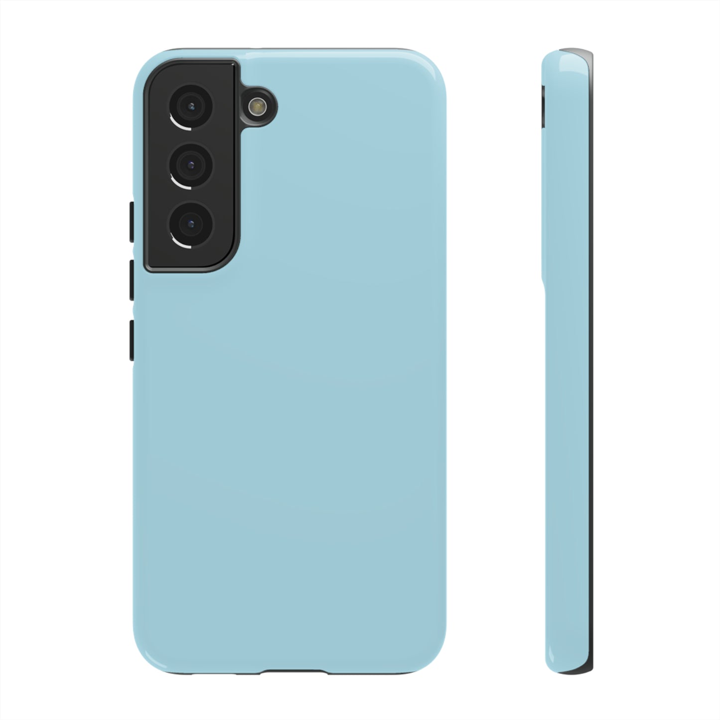 Plain Light Blue Case