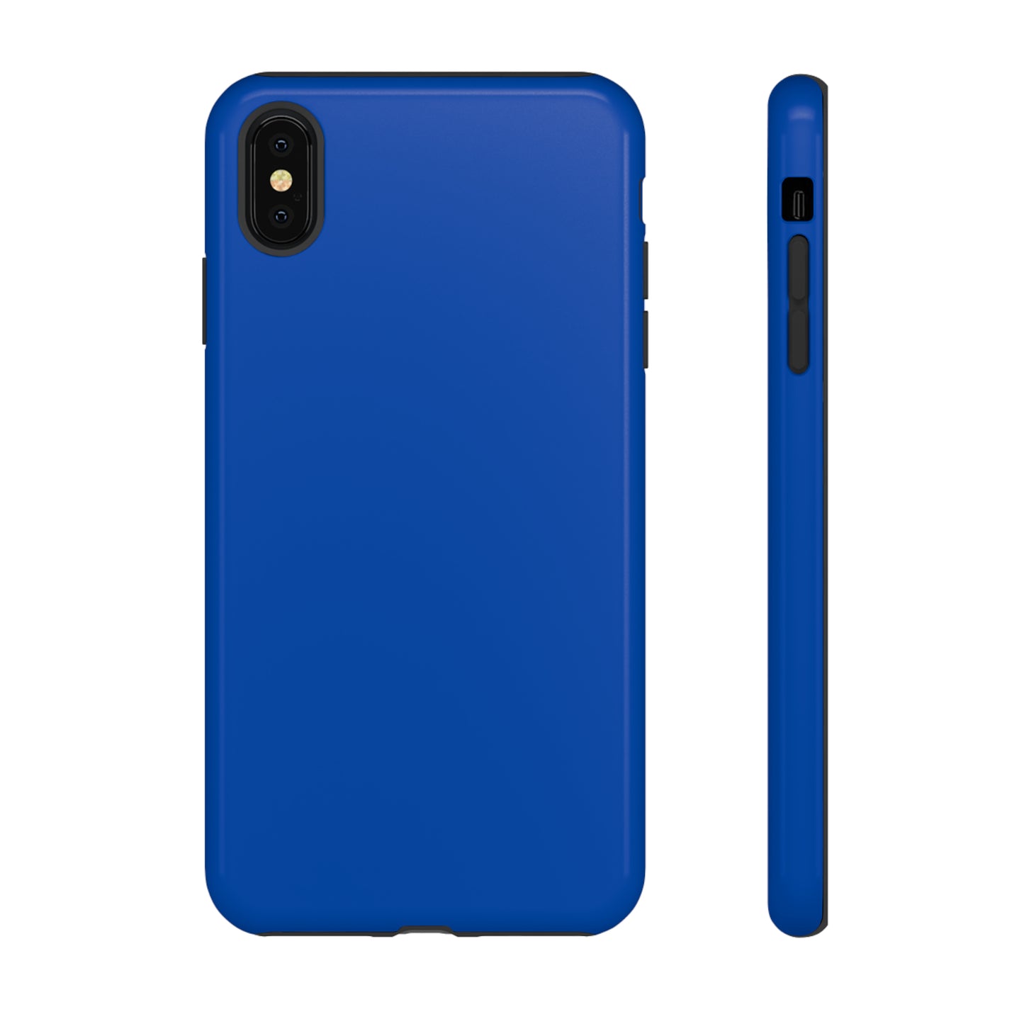 Plain Cobalt Blue Case